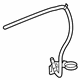 Mopar 68493927AA Cable