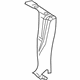 Mopar 68100697AA Seat Back Pad, Front Driver Side