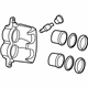 Mopar 68138842AB Caliper, Front Passenger Side
