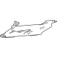 Mopar 68377348AD Lower Panel, Passenger Side