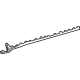 Mopar 68379053AA Light Bar, Passenger Side