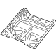 Mopar 68223635AA Rear Floor Pan