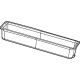 Mopar 68545137AA Console Base Lining, Rear