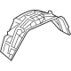 Mopar 68341318AA Splash Shield, Rear Passenger Side