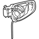 Mopar 68335734AA Fuel Pocket