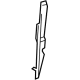 Mopar 68371638AB Hinge Reinforcement, Rear Passenger Side