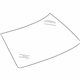 Mopar 5137616AB Windshield, Front