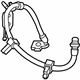 Mopar 68252497AB Flex Hose, Front Driver Side