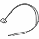 Mopar 68066993AA Cable, Rear Passenger Side