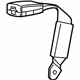 Mopar 7KA43TX7AA Center Buckle, Rear