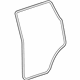 Mopar 5116400AF Body Weatherstrip, Rear