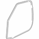 Mopar 68563580AB Surround Weatherstrip, Front