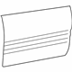 Mopar 55372010AJ Outer Panel, Front Passenger Side