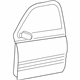 Mopar 68144728AF Door Shell, Front Passenger Side