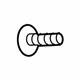Mopar 6505443AA Wiper Motor Screw