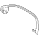 Mopar 7MS54LXHAA Window Trim, Front