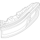 Mopar 68421132AD Tail Lamp Assembly, Rear Passenger Side