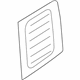 Mopar 68266353AA Door Glass, Rear Passenger Side
