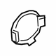 Mopar 5XG41GTVAA Upper Quarter Trim Plug, Brown