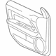 Mopar 1UC261DVAD Door Trim Panel, Gray, Front Inner Passenger Side