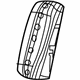 Mopar 68243460AF Side Impact Inflator Module, Front Passenger Side