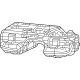 Mopar 68524825AB Fuel Tank