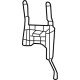 Mopar 68530698AC Headrest Gearbox