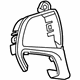 Mopar 5SQ19JXPAA Switch Bezel, Silver, Driver Side