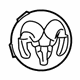 Mopar 5XW61LS6AA Center Cap