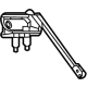 Mopar 68483663AA Hinge, Rear