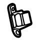 Mopar 68463494AA Bumper, Rear