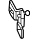 Mopar 68342134AA Support Strut Upper Bracket, Rear Passenger Side