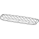Mopar 68398765AB Air Vent, Front