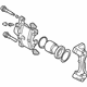Mopar MR527671 Caliper, Front Passenger Side