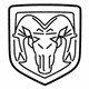 Mopar 68169766AA Emblem, Rear