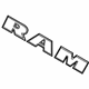Mopar 68210907AA Nameplate, Rear