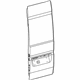 Mopar 68172507AF Door Shell, Rear Driver Side