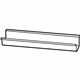 Mopar 68165221AA Seat Crossmember, Front