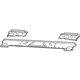 Mopar 68185332AC Front Floor Pan