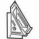 Mopar 68158917AC Pillar Reinforcement, Upper Passenger Side