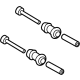 Mopar 68049153AB Caliper Pin, Front