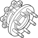 Mopar 68449628AB Front Hub