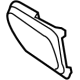 Mopar 5XB58LXHAA Bezel, Front Lower Driver Side
