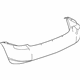 Mopar 68021290AC Bumper Cover, Rear