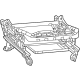 Mopar 68417805AB Cushion Frame