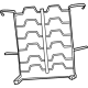 Mopar 68430121AA Lumbar Adjuster