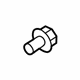 Mopar 6107271AA Impact Bar Screw