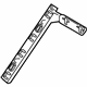 Mopar 68266186AA Side Bracket, Rear Passenger Side