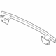 Mopar 68259432AA Impact Bar, Rear