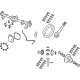 Mopar 68471167AA Axle Assembly, Rear